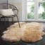 Tapis beige en peau de mouton Pavlova-739531047