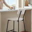 Tabouret de comptoir 24,25 po Lublegav