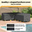 286cm Outdoor Patio Sectional Cover