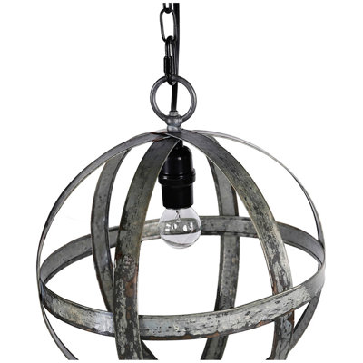 Lustre en métal, luminaire suspendu avec chaîne réglable pour le vestibule de la salle à manger de la cuisine, ampoule non incluse