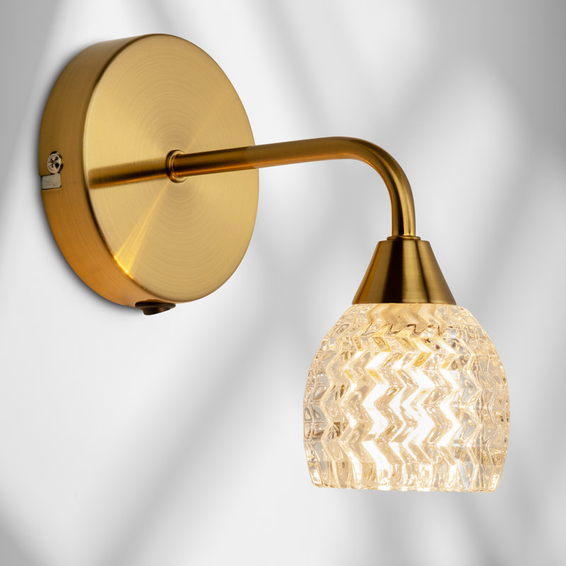Steel Armed Sconce