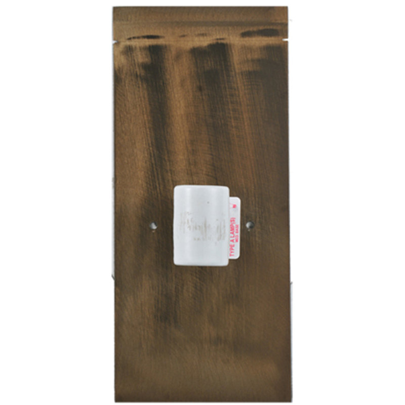 Rustic Lodge 2 - Light Flush Mounted Sconce