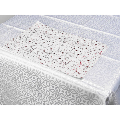 Apodaca Polyester No Pattern Rectangle Placemat