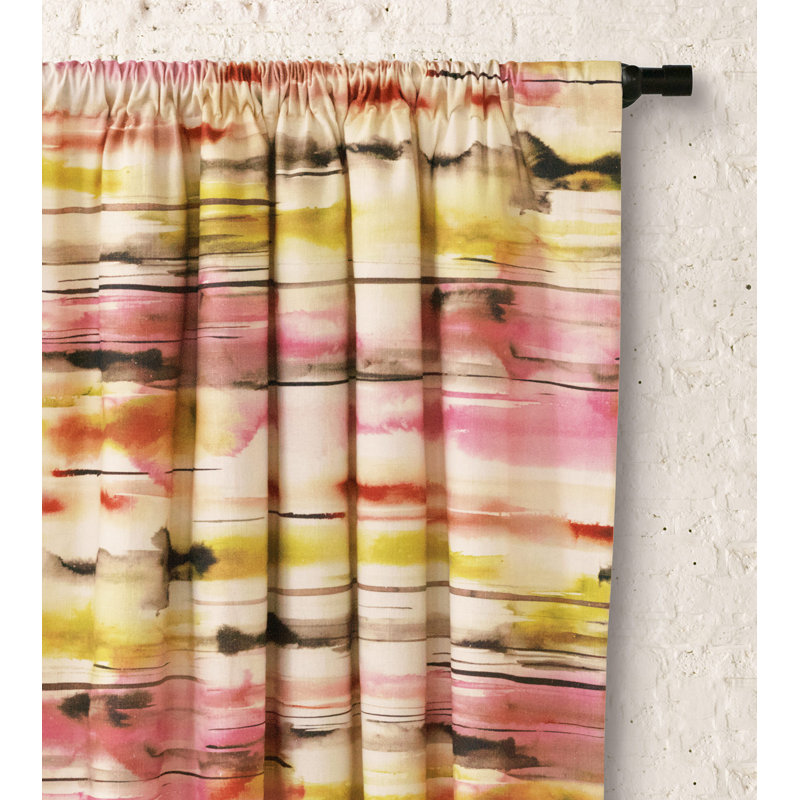 Yara Room Darkening Curtain, 96" x 120"