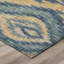 Tapis Ceajay ACN3071 Ikat lavable à la machine pour intérieur/extérieur-245016402-245016403