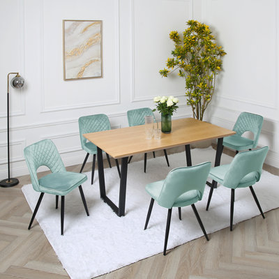 Asfand 6 - Person Dining Set