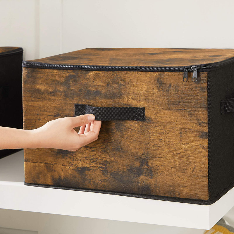 Williston Forge Decorative Bin