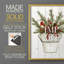 Christmas Holiday Art CXXX Framed Print - Solid Wood-999851767-999851757