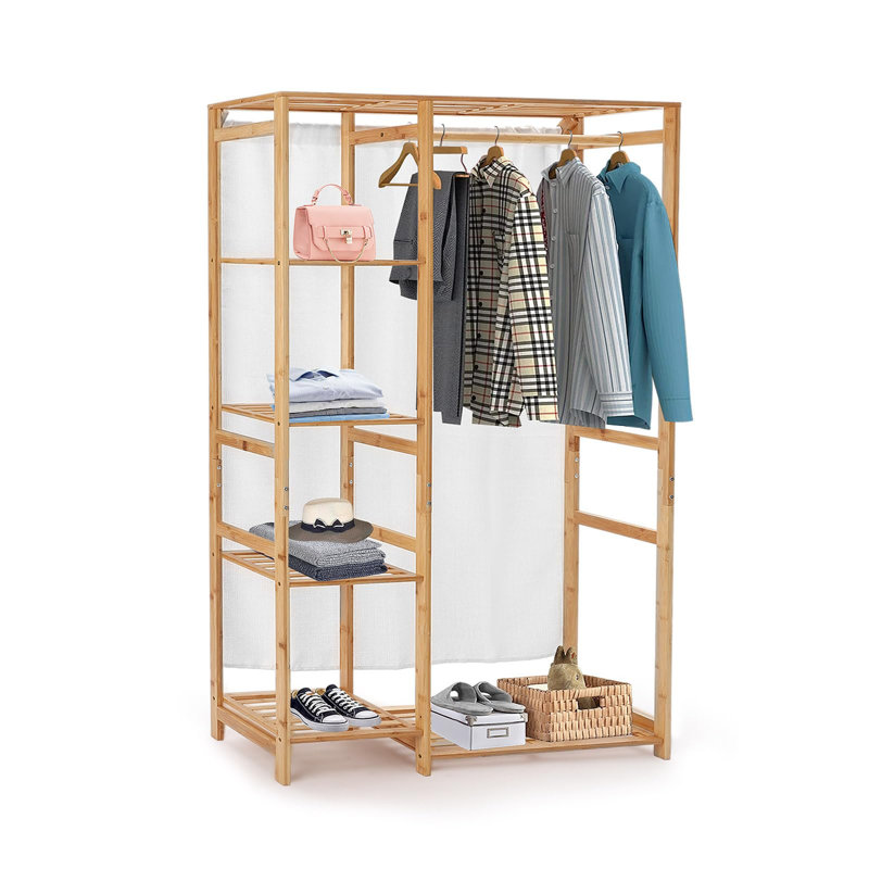 Audianna 90cm Clothing Rack