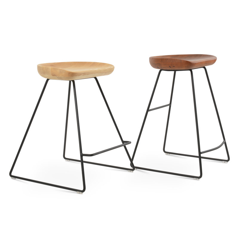 Tabouret Cattelan, Noir / antique