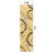 Andreina Abstract Yellow/Black/Gray Area Rug-437069823