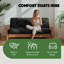 Matelas en mousse viscoélastique Hooppole Premium - Certifié CertiPUR-US, sans cadre-265783021-235962544-235962543
