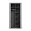Jamiyah 2 Door Manufactured Wood Wardrobe