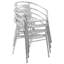 Mares Stacking Patio Dining Side Chair