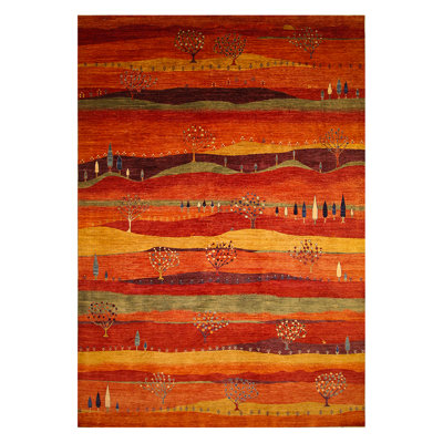 One-of-a-Kind 9'7" x 13'7" Area Rug