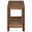 Solid Wood Bathroom Shelves