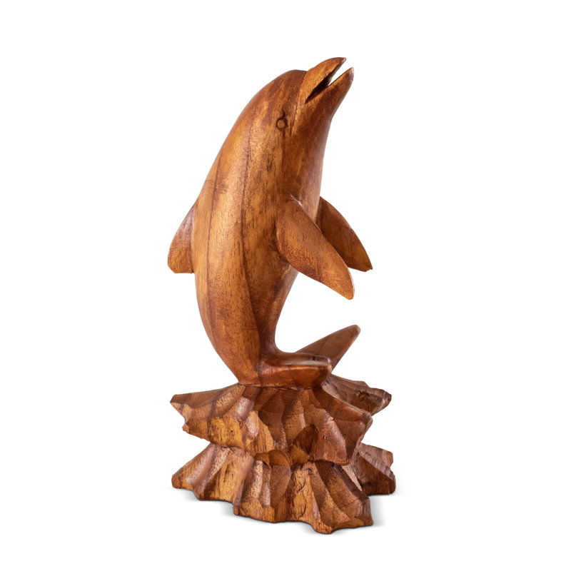 Brecia Handmade Figurine / Sculpture Decorative Object, 20'' H x 6'' W x 4'' D