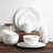 Stone Lain Alexandria 32-Piece Dinnerware Set Bone China
