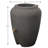 Wicker Texture 50 Gallon Rain Barrel for Water Storage-20647556