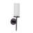 Aluminum Metal Wall Sconce with Glass Holder-277081106
