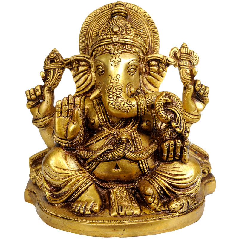 Deiontre seigneur Ganesha (Gan Pathi) accordant l'abhaya