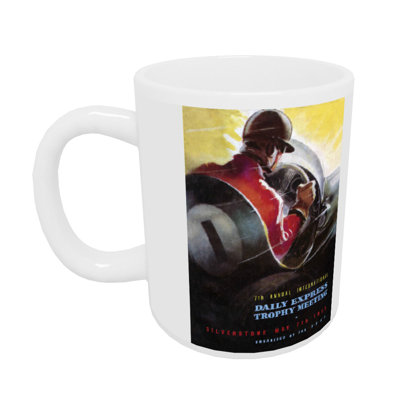Rosalva Earthenware Coffee Mug