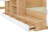 Full Size Wooden Platform Bed With 6 Drawers, Shelves, Desk And Wardrobe-289666752