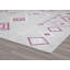 Tapis tribal autochtone fuschia Bodrum-50859343