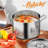 NutriChef 8 qt. Stainless Steel Stock Pot