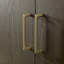 Meuble-lavabo double 60 po avec comptoir en quartz 60 po-109393082
