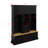 Modern Hall Tree With Bench, 75" Entryway Storage Organizer With Coat Hooks, 6 Drawers & 3 Cabinets And 3-Tier Top Storage-572049391