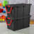 Plastic Storage Bin Set-107293669