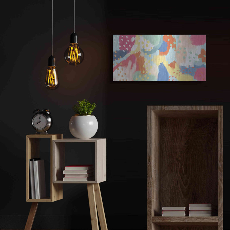 «Bright Life III» par Mary Urban, H 12 po x l 24 po
