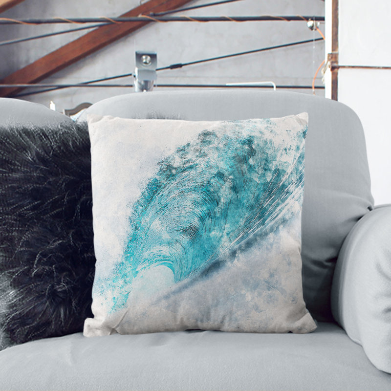 Square Cushion, 55cm H x 55cm W x 20cm D