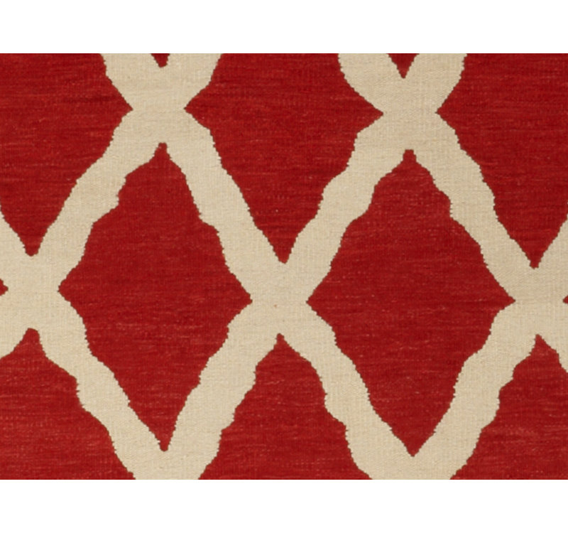 Southwestern Area Rug in Red/Yellow