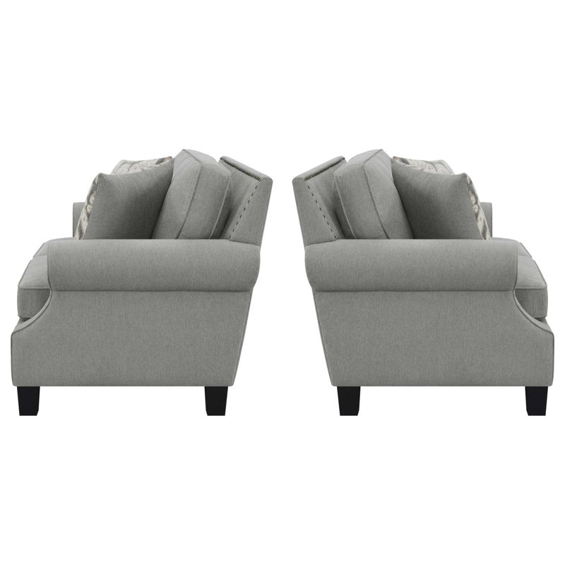 Upholstered 63.01'' Loveseat