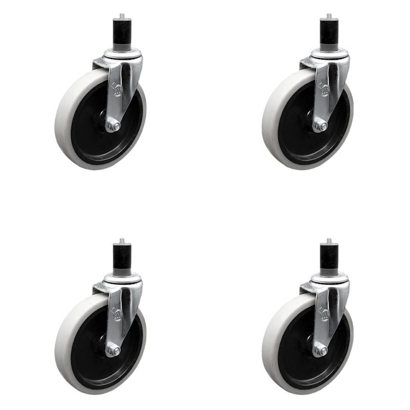 Thermoplastic Rubber Caster