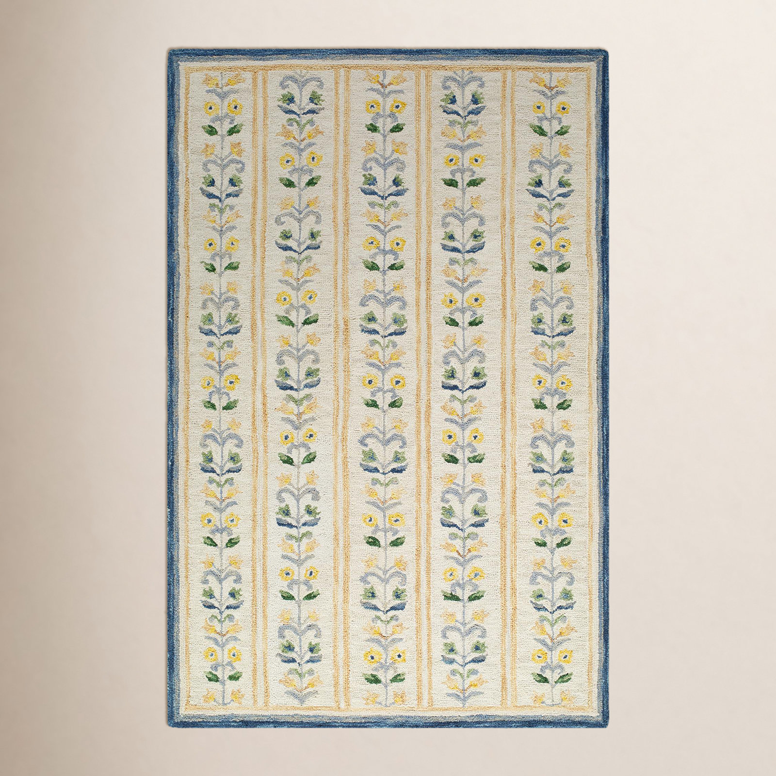 Manor Hand-Tufted Floral Rug, Rectangle 8' x 10'