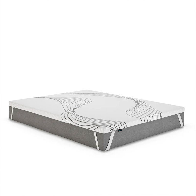 Surmatelas en mousse viscoélastique 3 pouces Creasman, Grand
