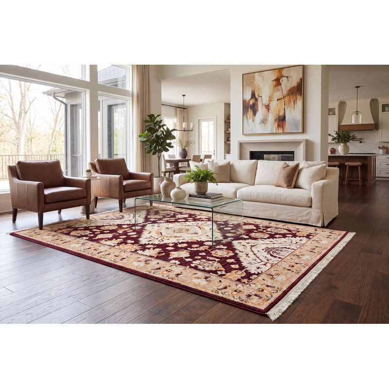 Tapis rectangulaire Wade, Rectangle 9 pi x 12 pi