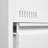 Mirri Locking Metal File Cabinets with Three Drawer-2023241800