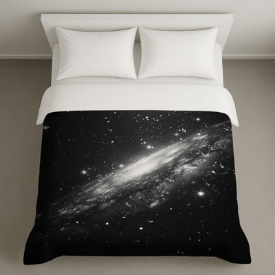 Galaxy Bedding Space Duvet Cover Modern