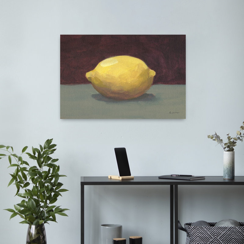 Art contemporain contemporain, H 16 po x l 24 po