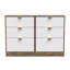 115 cm W Chest of 6 Drawers-578347895