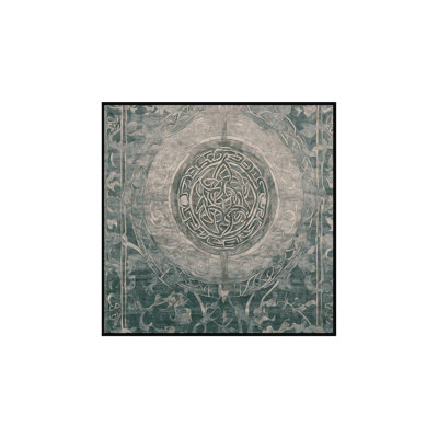 Machine Washable Gray Area Rug