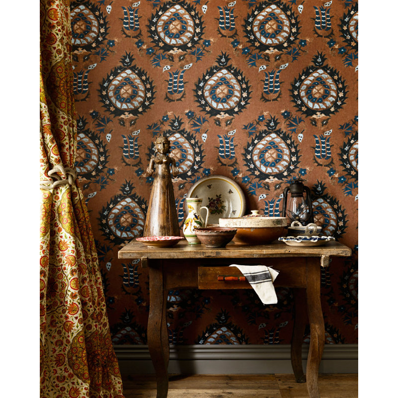 Transylvanian Roots Floral Wallpaper Roll