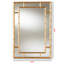 Miroir mural en bambou Sequoia