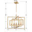 Wrought Iron 5-Light Chandelier