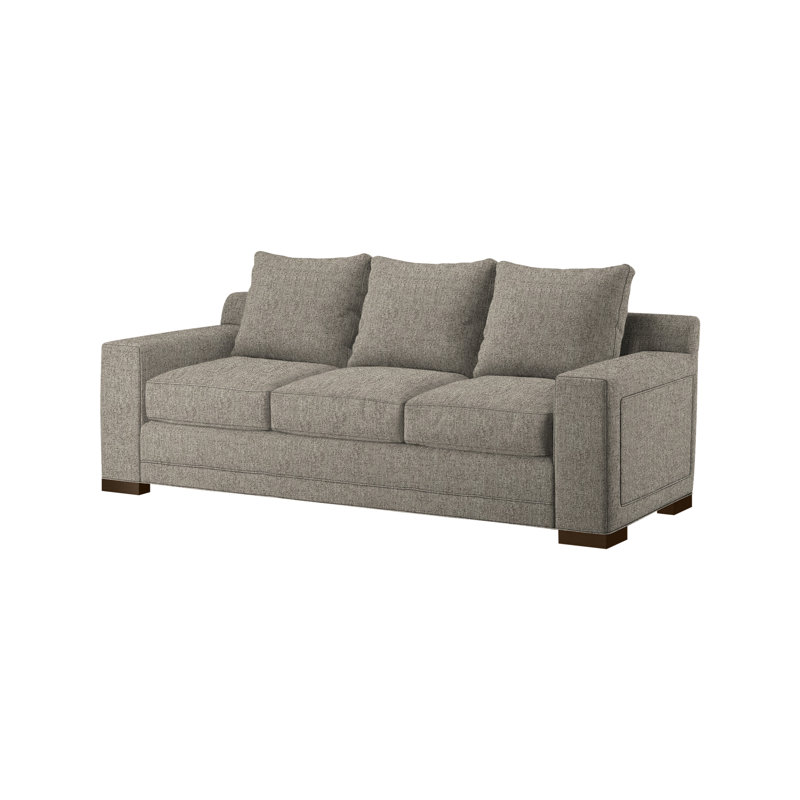 Ravenswood Sofa, Hanover Twilight (Performance fabric) 1354-94, Expresso, Hanover Twilight