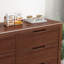 Armoire d'appoint en bois massif brun noisette-1195460697-1195460701